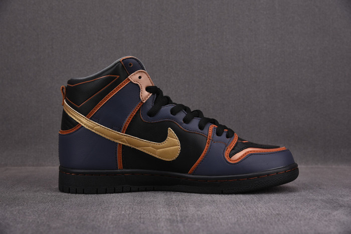gundam x nike sb dunk high "banshee" dh7717-400