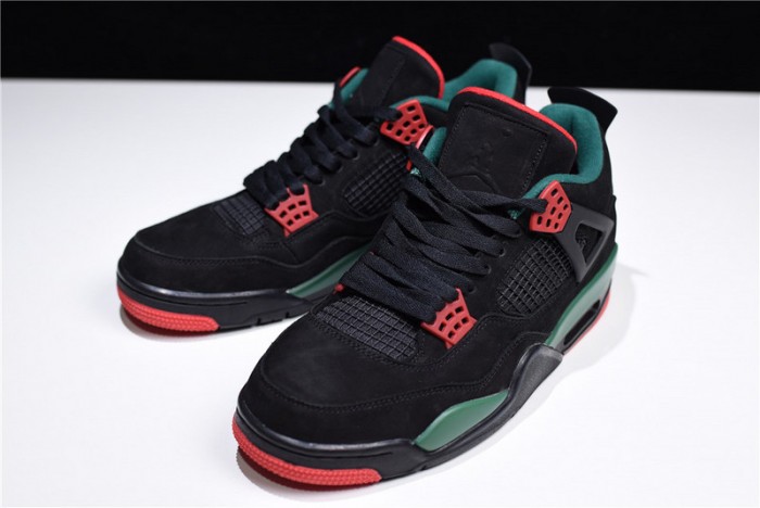air jordan 4 g*u*i gorge green varsity red aq3816-063