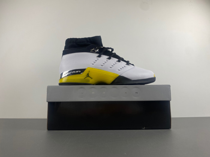 air jordan 17 low “lightning” fj0395-100