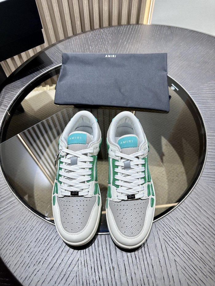 a*iri skel-top sneakers am173