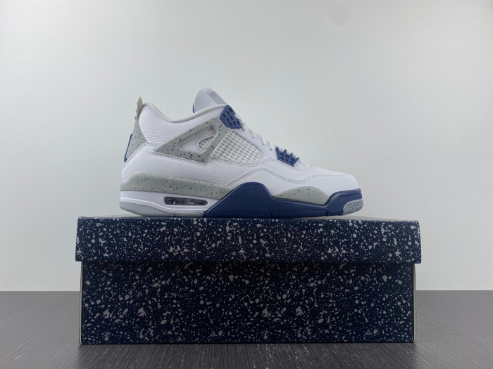 air jordan 4 “midnight navy” dh6927-140