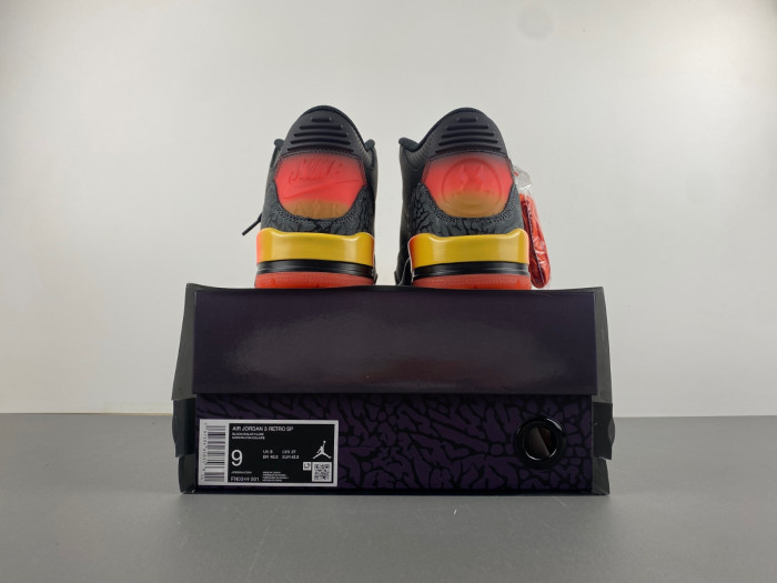 j balvin x air jordan 3 “rio” fn0344-001