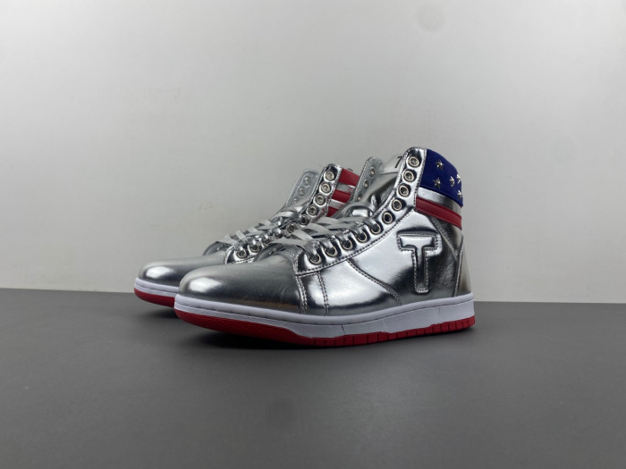 TRUMP NEVER SURRENDER HIGH-TOP SNEAKER