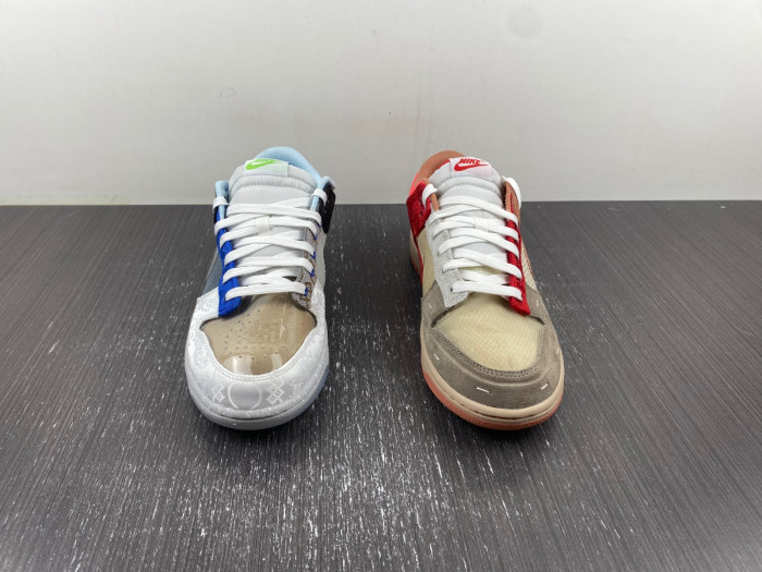 CLOT x Nike Dunk Low “What The” FN0316-999