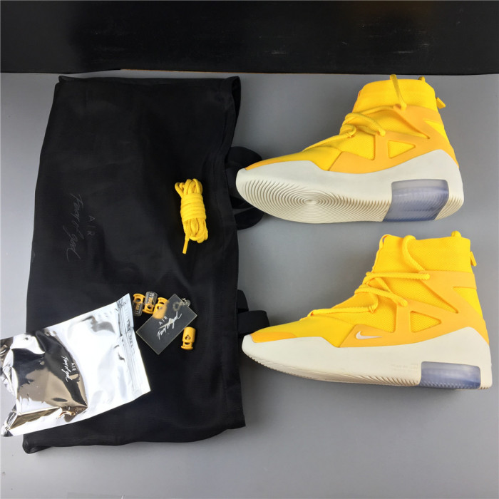 Air Fear Of God 1 Yellow AR4237-700