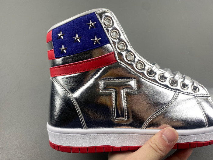 TRUMP NEVER SURRENDER HIGH-TOP SNEAKER