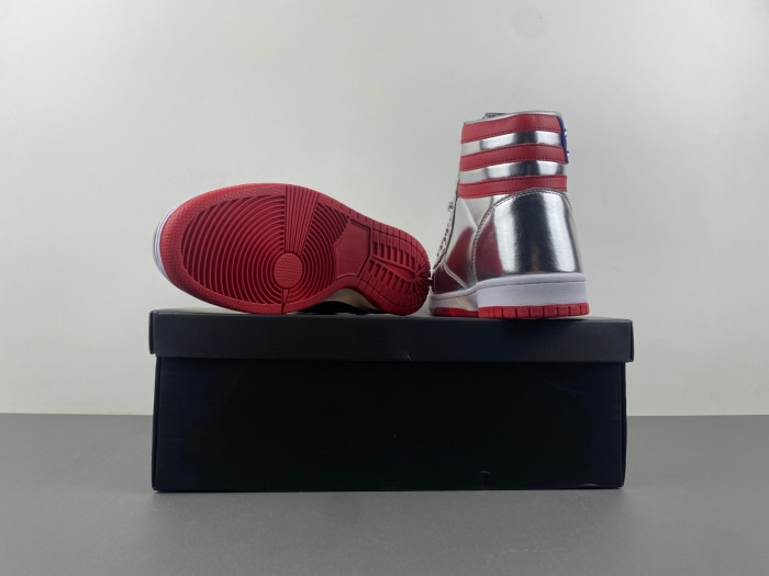 TRUMP NEVER SURRENDER HIGH-TOP SNEAKER