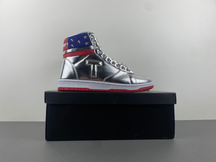 TRUMP NEVER SURRENDER HIGH-TOP SNEAKER