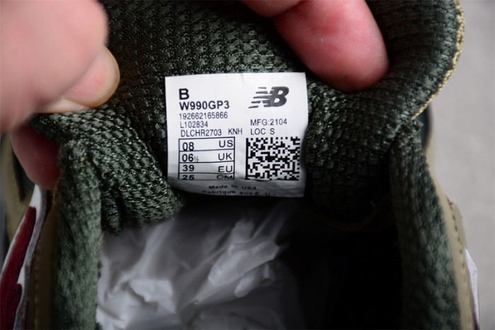 New Balance NB990 M990GP3