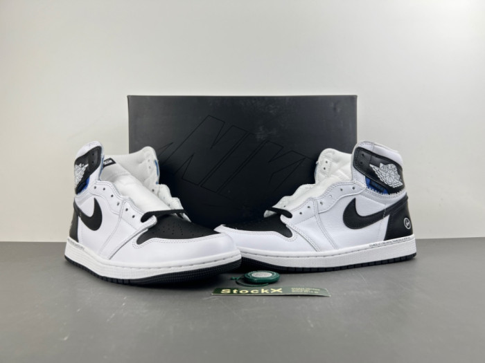 Air Jordan 1 High SP Fragment x Union LA White Black II7282-100