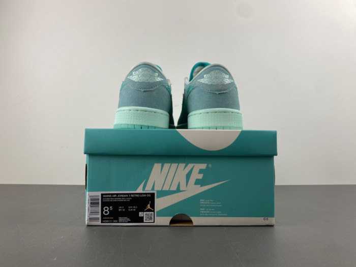 Air Jordan 1 Low OG “Washed Teal” HQ8111-300