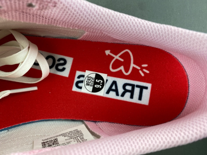 Air Jordan 1 Retro Low Travis Scott Shy Pink IQ7604-101