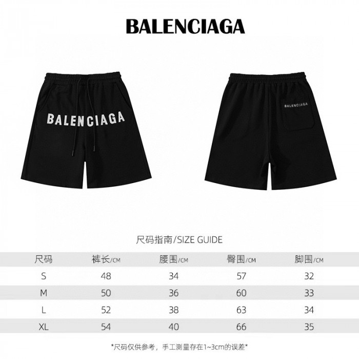 Balenciag* Shorts Bh020