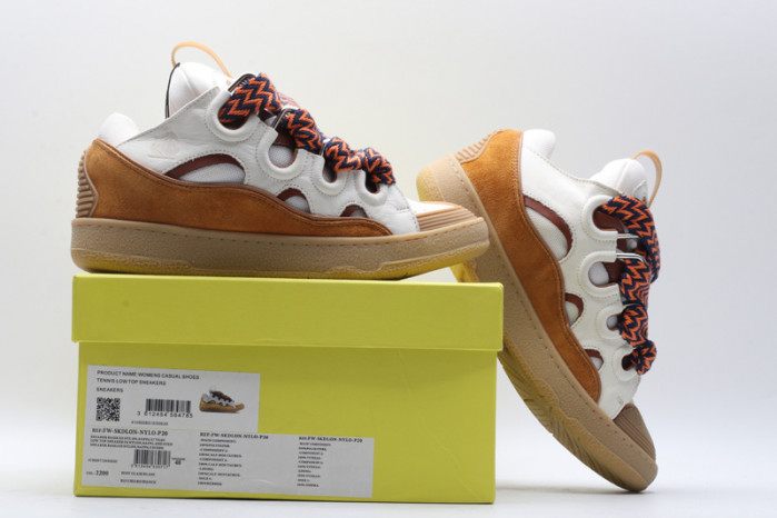 LANVIN CURB SNEAKER FY77