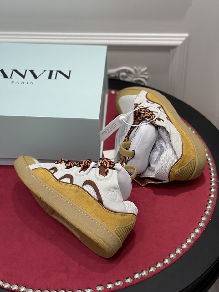 LANVIN CURB SNEAKER FY44
