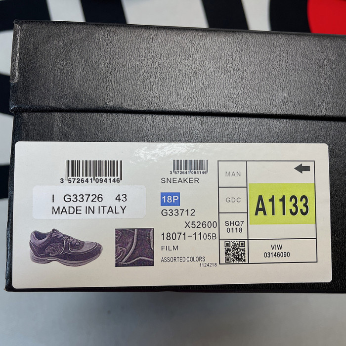 Chane* snekaers C000028