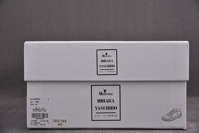 Ma*s*n mihara yasuhiro sneaker mmys32
