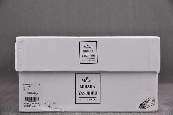 Ma*s*n mihara yasuhiro sneaker mmys27