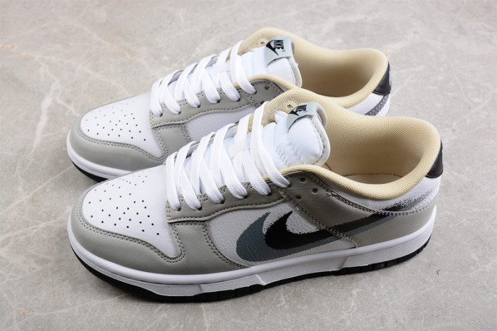 NIKE DUNK LOW “STENCIL SWOOSH FD0661-100