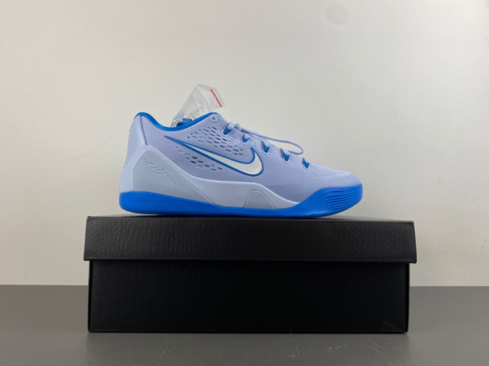 Nike Kobe 9 EM Low Protro TB Hydrogen Blue IH1401-402