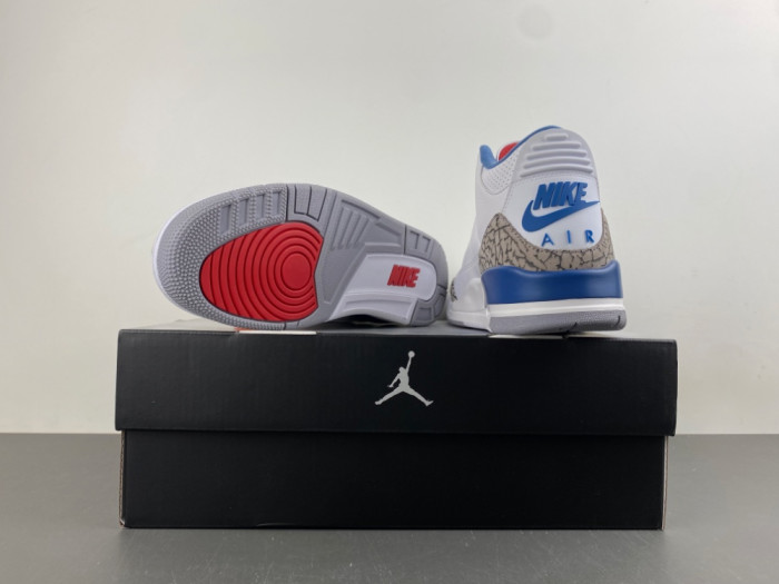 Air Jordan 3 Retro True Blue 854262 106