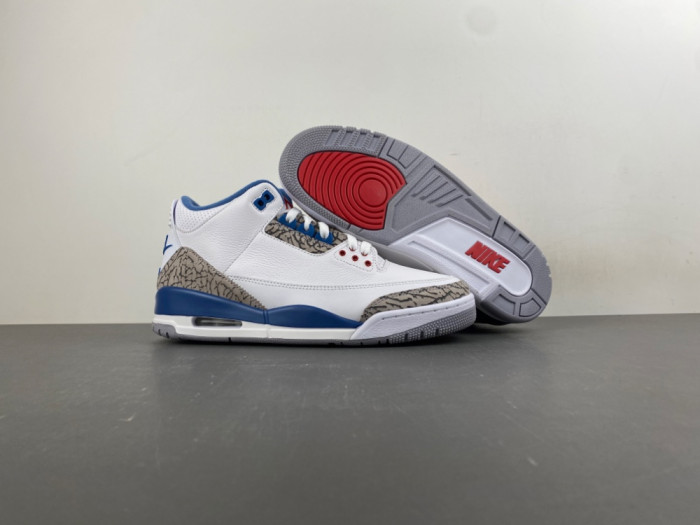 Air Jordan 3 Retro True Blue 854262 106