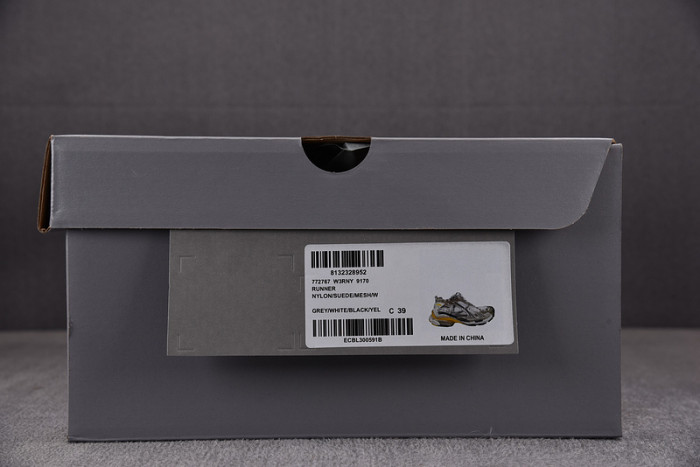 Ba1en*iaga runner sneaker w3rny-9710