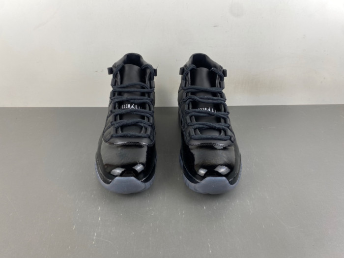 Air Jordan 11 Retro Comme des Garçons Homme Plus Black IV7639-001