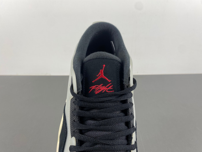 Air Jordan 4 RM Black Sail FQ7939-006