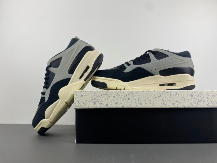 Air Jordan 4 RM Black Sail FQ7939-006