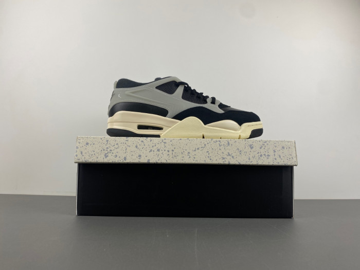 Air Jordan 4 RM Black Sail FQ7939-006