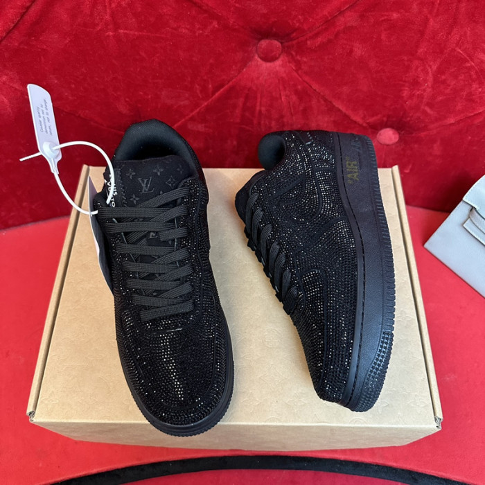 l0visVvtt0n x nike air force lv la091411