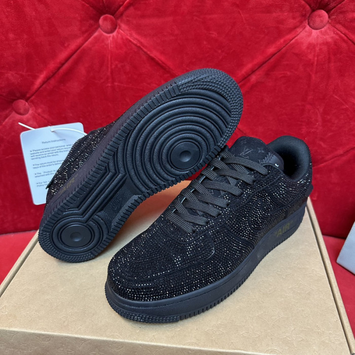 l0visVvtt0n x nike air force lv la091411