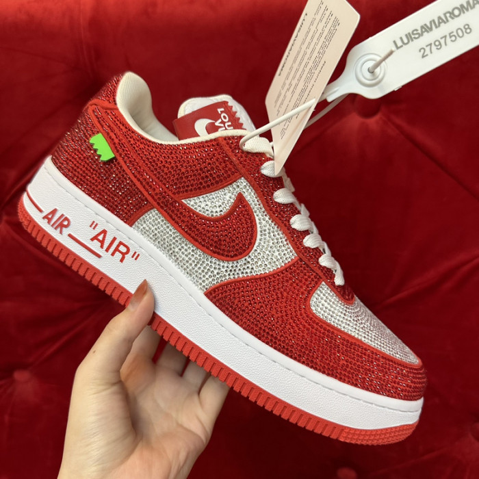 l0visVvtt0n x nike air force lv la09144