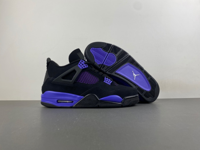 Air Jordan 4 "Purple Thunder" CT8527-017