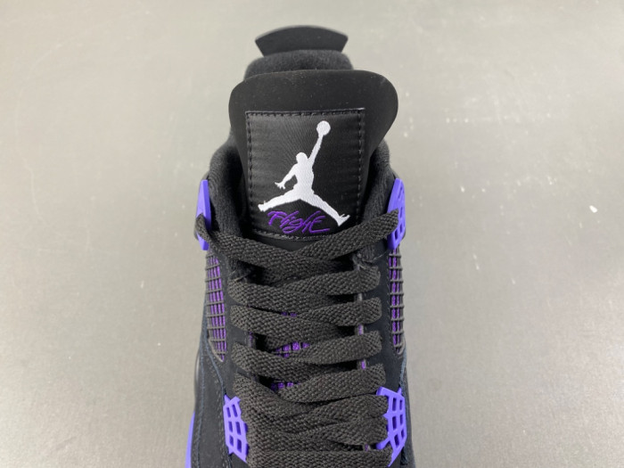 Air Jordan 4 "Purple Thunder" CT8527-017