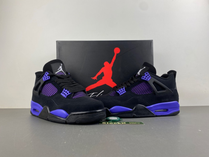 Air Jordan 4 "Purple Thunder" CT8527-017