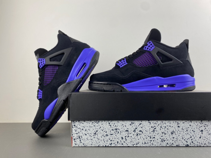 Air Jordan 4 "Purple Thunder" CT8527-017