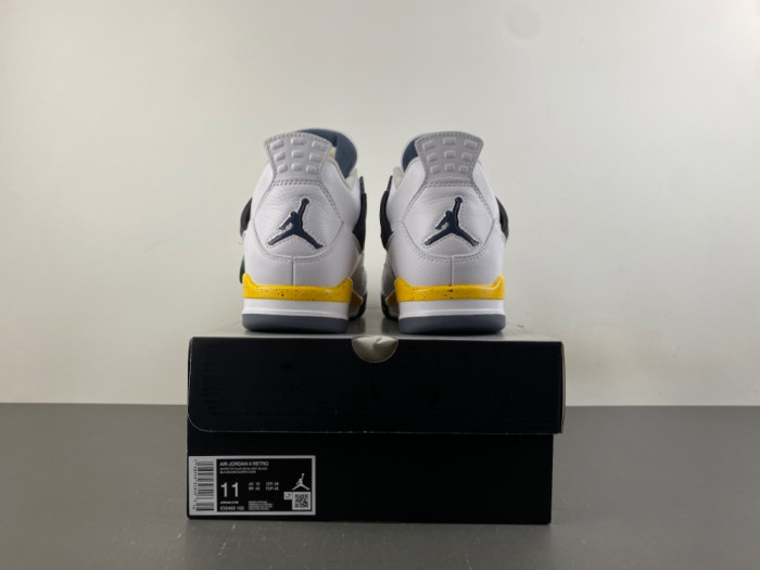 Air Jordan 4 Retro Rare Air Tour Yellow IO2463-102