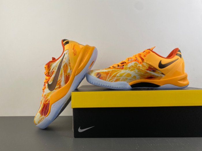 Nike Kobe 8 Protro Shanghai Fireworks IO6259-800
