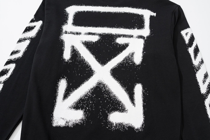 OFF WH1TE Hoodie W014