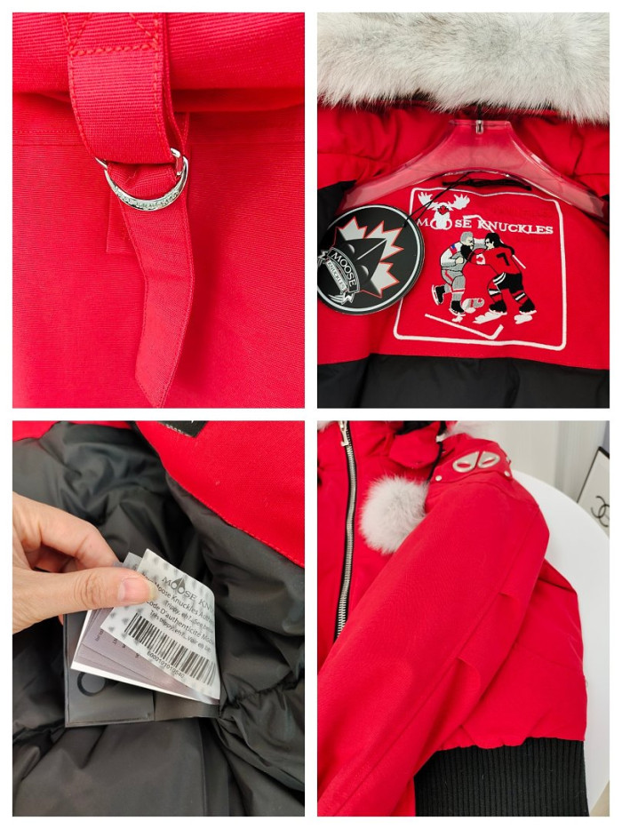M00se knuckles jacket MK15