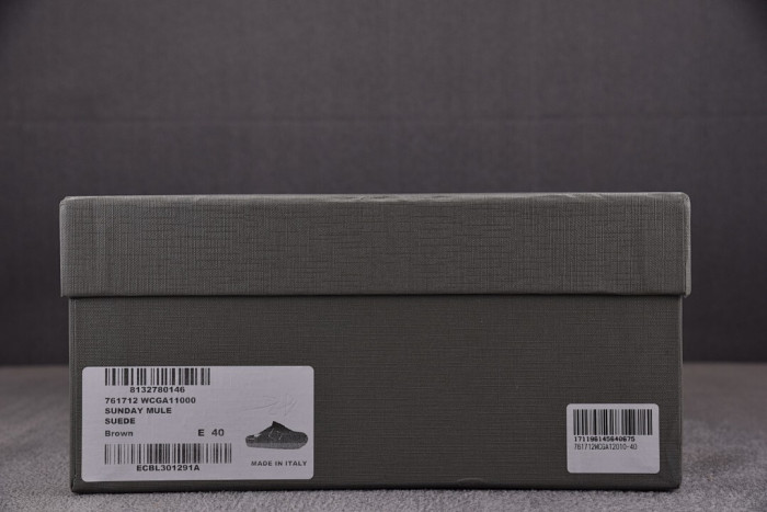 Balenciag* Sandal BS114