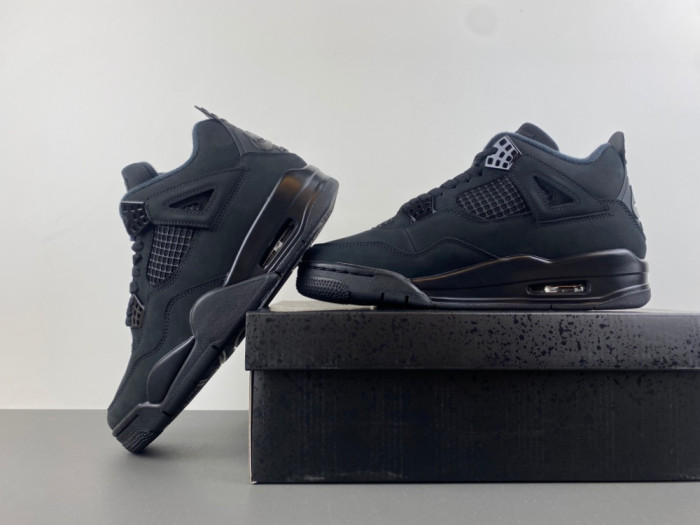 Air Jordan 4 Retro Black Cat (2025) FV5029-010