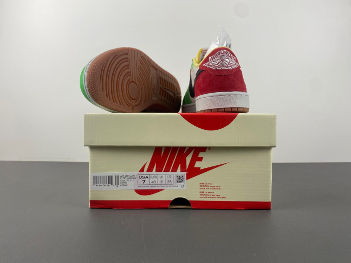 Travis Scott x Air Jordan 1 Low OG CQ4277-112