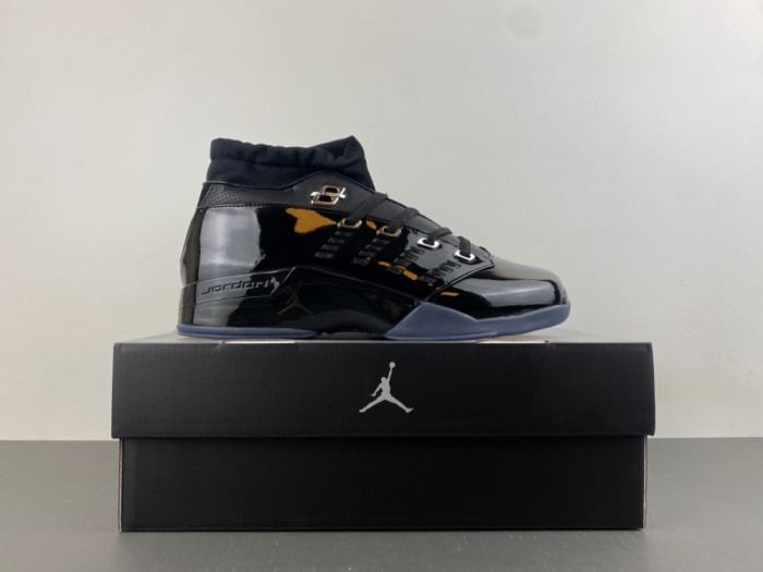 Air Jordan 17 “Black Patent” IV7640-001