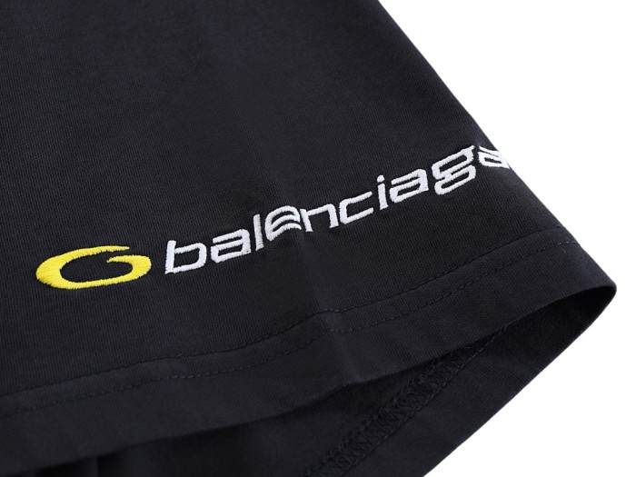 Balenciag* T-SHIRT Bh133