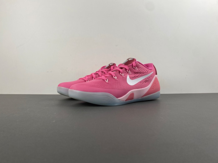 Nike Kobe 9 EM Low Protro Kay Yow Think Pink HQ4995-600
