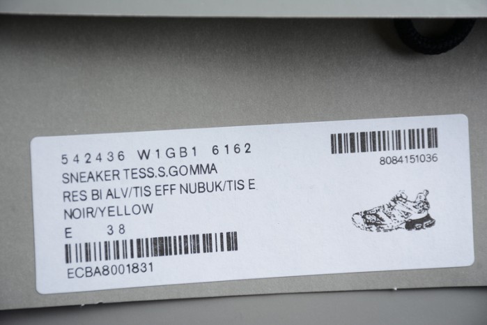 SNEAKER TESS.S.GOMMA 5000007