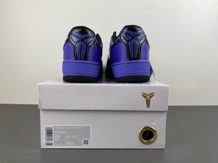 Nike Air Force 1 Low Protro Kobe Bryant x FC Barcelona Persian Violet II7062-500